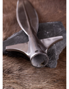 Bladformet vinget spydspids, længde 43,5 cm. 2