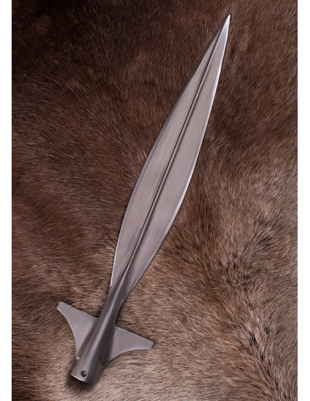 Blattförmige geflügelte Speerspitze,...