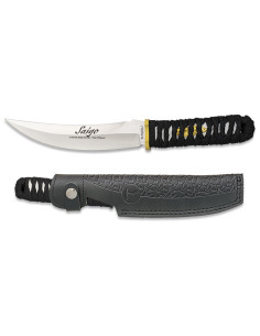 Cuchillo Japonés Tokisu funda piel CNC encordado