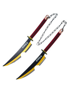 Espadas gemelas Tengen Uzui de Kimetsu no Yaiba