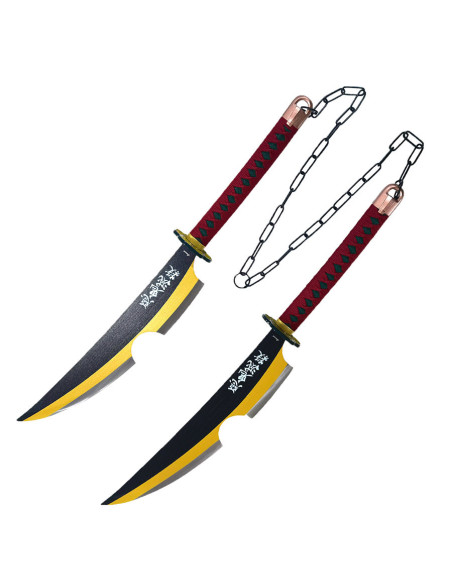 Twin Swords Tengen Uzui fra Kimetsu...