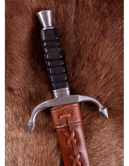 Renaissance-Übungsdolch mit Scheide