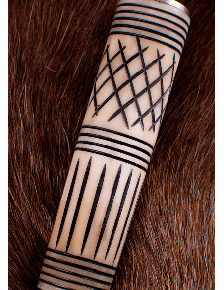 Viking Seax dolk med knoglehåndtag