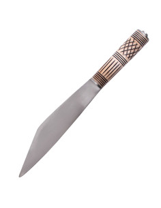 Viking Seax dolk met benen handvat 2