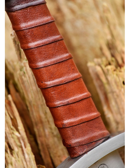 Vikingzwaard pommel 3 lobben voor...