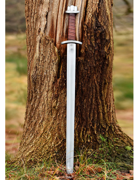 Vikingzwaard pommel 3 lobben voor...