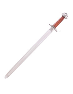 Vikingzwaard pommel 3 lobben voor oefeningen, korte versie