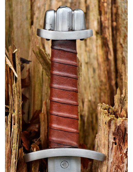 Espada Vikinga pomo 3 lóbulos para...
