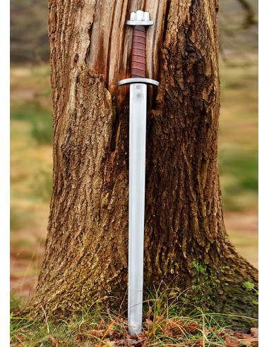 Espada Vikinga pomo 3 lóbulos para prácticas, versión larga