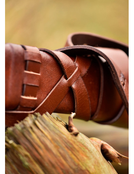 Funda y cinturón para Espada Vikinga...