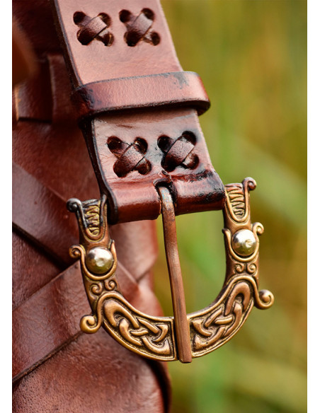 Funda y cinturón para Espada Vikinga...