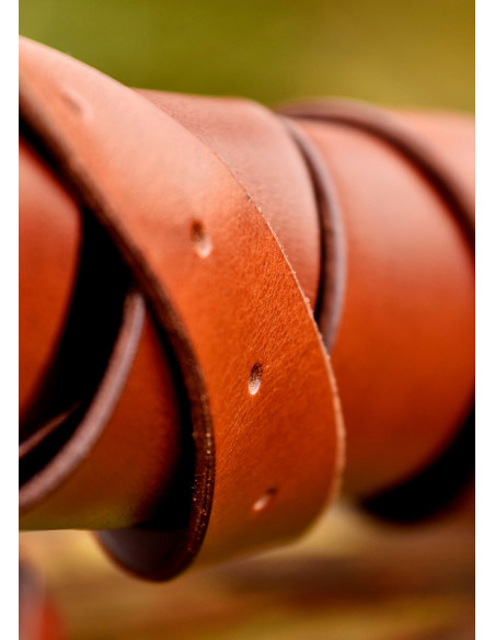 Schede en riem voor Vikingzwaard...