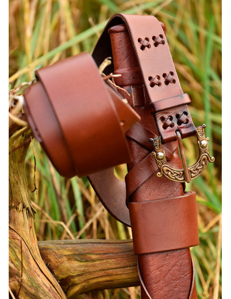 Funda y cinturón para Espada Vikinga...