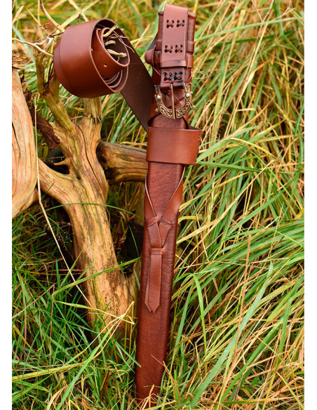 Funda y cinturón para Espada Vikinga...