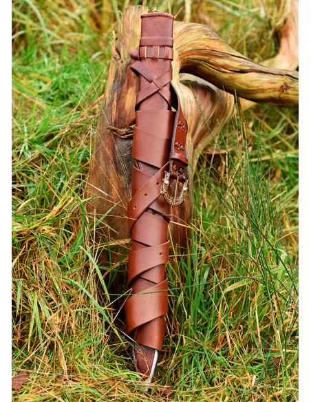 Funda y cinturón para Espada Vikinga...