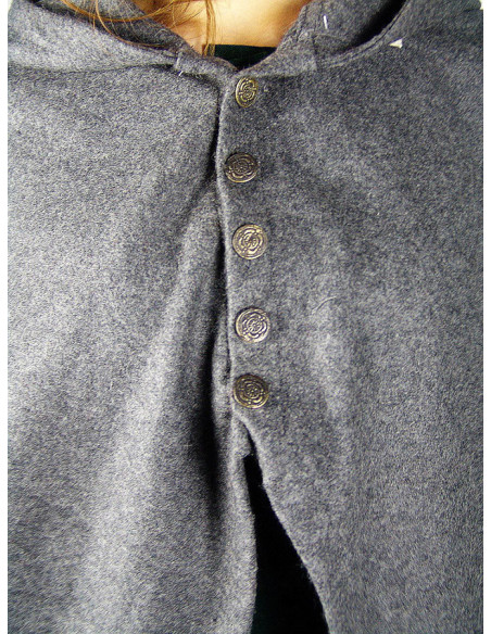 Korte middeleeuwse mantel voor dames,...