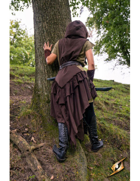 Vestido medieval mujer Rebelde... Vestido medieval mujer Rebelde...