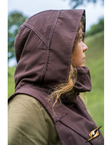 Middelalderlig kjole kvinde Rebel...