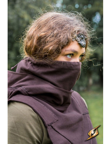 Middelalderlig kjole kvinde Rebel...