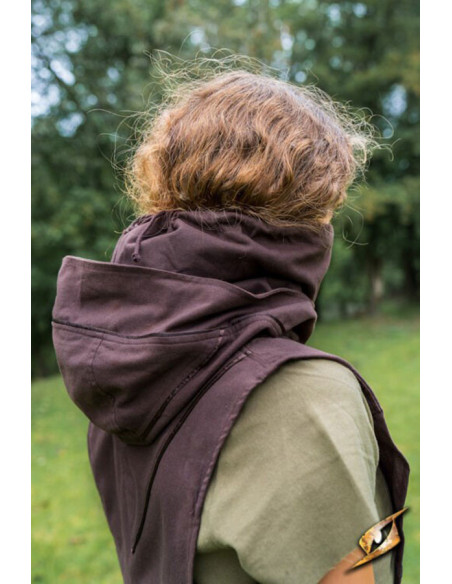 Middelalderlig kjole kvinde Rebel...