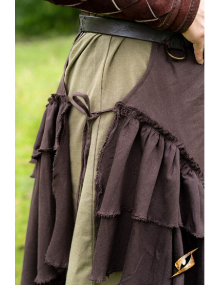 Vestido medieval mujer Rebelde... Vestido medieval mujer Rebelde...