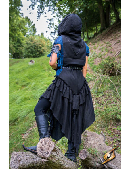 Middeleeuwse jurk vrouw Rebel Adelina...