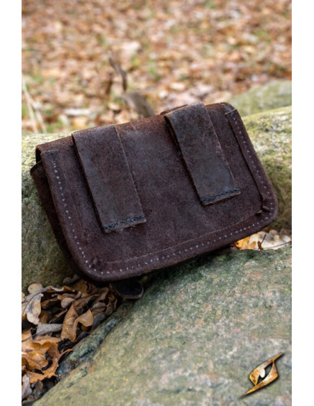 Große mittelalterliche Kriegertasche...