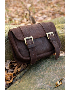 Bolso medieval guerrero grande en varios colores, 19,5 x...