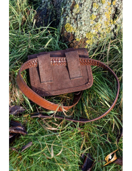 Bolso medieval guerrero grande en...