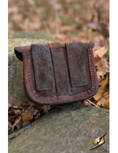 Kleine mittelalterliche Kriegertasche in verschiedenen... 2