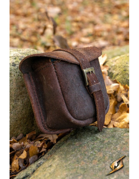 Bolso medieval guerrero pequeño en...