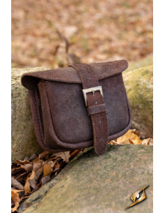 Bolso medieval guerrero pequeño en varios colores, 15 x...