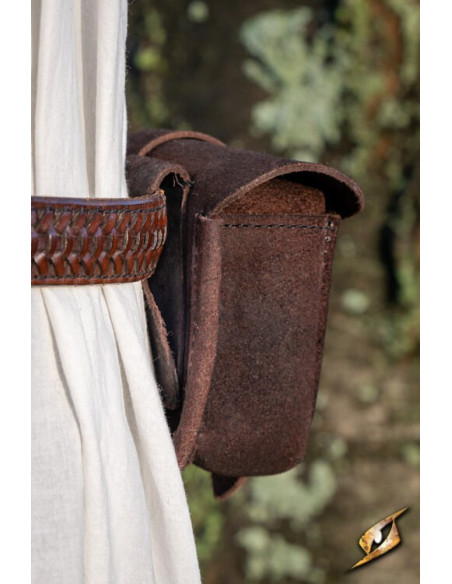 Bolso medieval guerrero pequeño en...