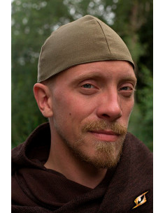 Baldur Mittelalterhut in olivgrün