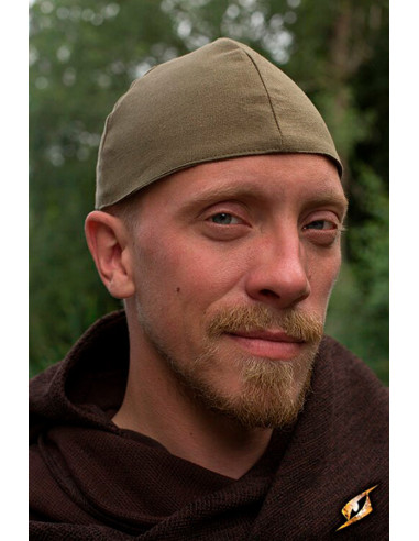 Baldur Mittelalterhut in olivgrün