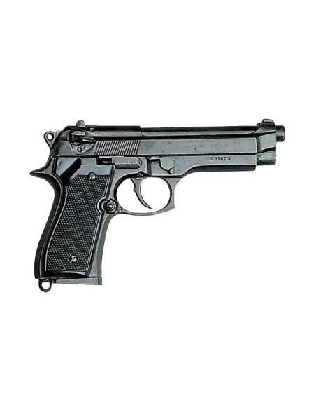 Beretta pistol, 92 F 9 mm. parabellum