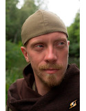 Baldur middelalderhat i olivengrøn