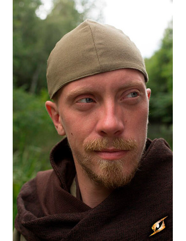Baldur Mittelalterhut in olivgrün