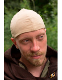 Gorro medieval Baldur en color Beige desierto