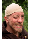 Gorro medieval Baldur en color Beige desierto
