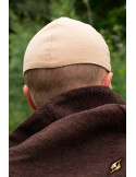 Gorro medieval Baldur en color Beige desierto