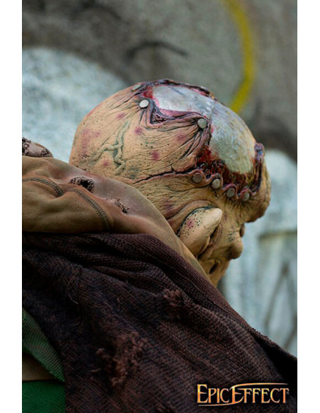 Mutant monstermasker met een lichte huid