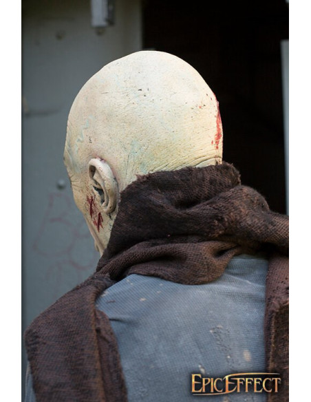 Zombie Half Head Mask, malet (57-59 cm.)
