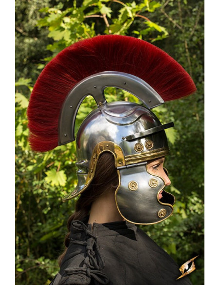 Casco clásico de legionario romano...
