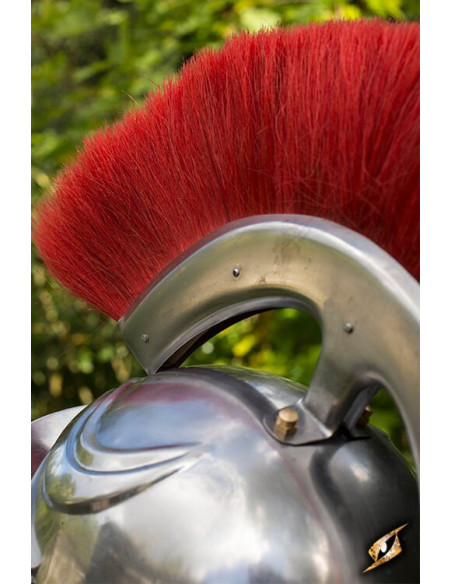 Klassieke Romeinse legioenshelm met...