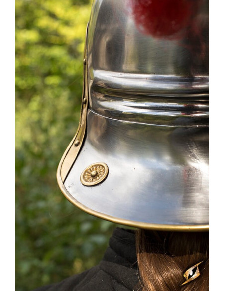 Casco clásico de legionario romano...