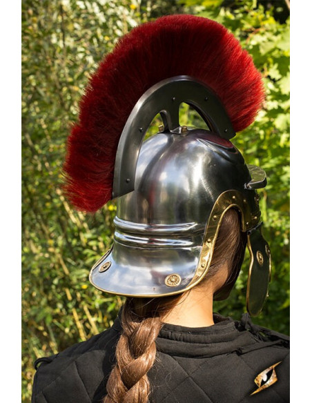 Casco clásico de legionario romano...