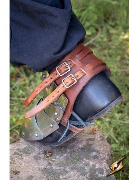 Escarpes o Sabatones medievales...