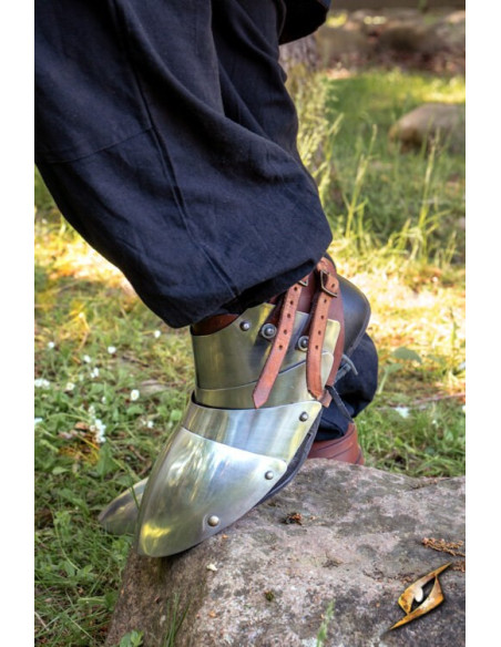 Artikulerede middelalderlige scarps...