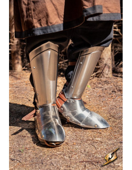 Gelede middeleeuwse steile hellingen...